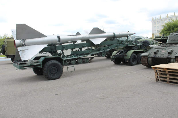 Зрк с-75 и противостояние с b-52 - некруглая но интересная дата