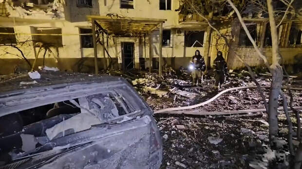 10 человек госпитализированы после взрыва в доме в Севастополе