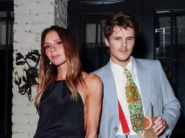 Бруклин Бекхэм проигнорировал 21-летие брата после скандала в семье