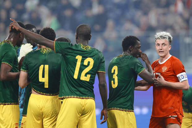 Сборная России из четырех последних матчей смогла выиграть только один