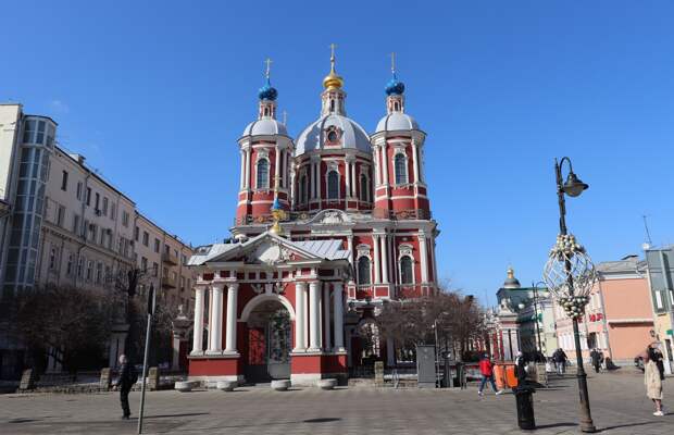 Получилась мини-экскурсия по Замоскворечью