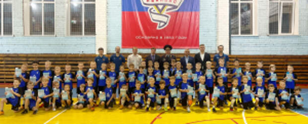 В Иванове более пяти десятков ребят прошли посвящение в юные динамовцы