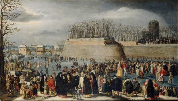 4000579_Skating_Masquerade_or_Carnival_on_Ice_at_the_Kipdorppoort_Moats_in_Antwerp (700x396, 255Kb)