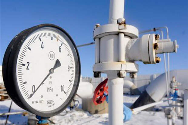 ЕС импорт газ
