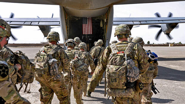 О поражении США в Афганистане