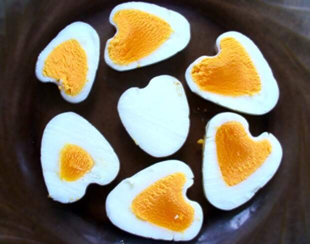 Яйцо сердечное