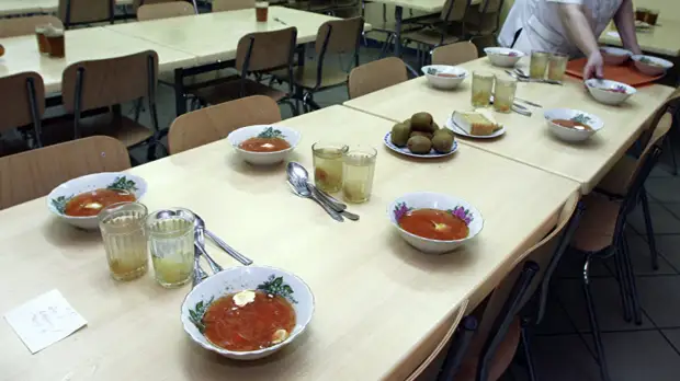 В Оренбургской области назвали причину массового отравления детей в школьной столовой