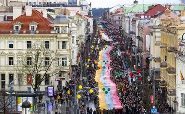 Литовская «демократия» – печальные итоги возраста зрелости
