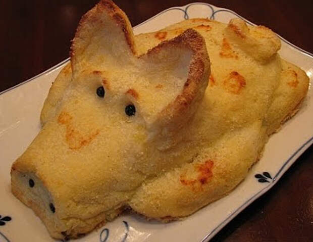 картофельное пюре в духовке