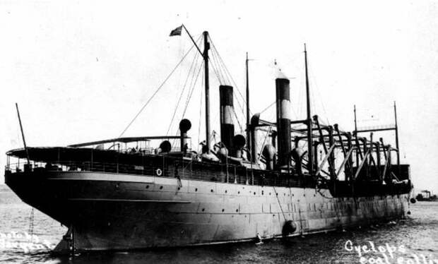 Грузовое судно Военно-морских сил США USS Cyclops / ©Alamy