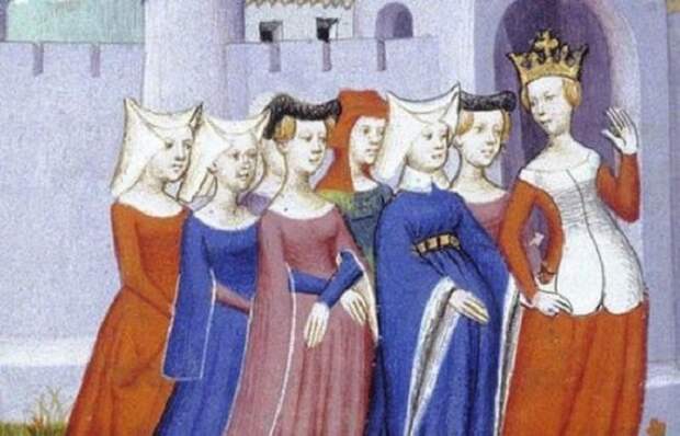 Скандальные дамы Средневековья