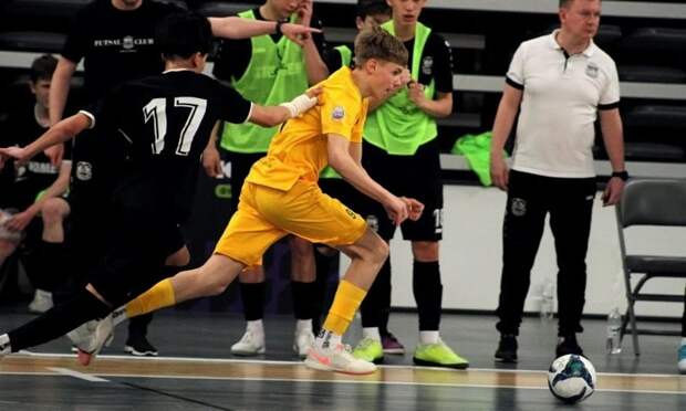 Юные архангельские футзалисты из «Водника U16» поборются за бронзу первенства России