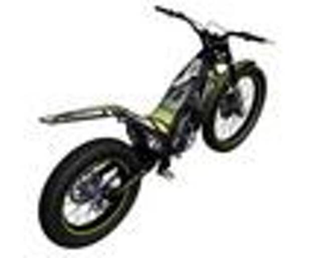 Новая модель байка для мототриала - Ossa TR280i 2013 года