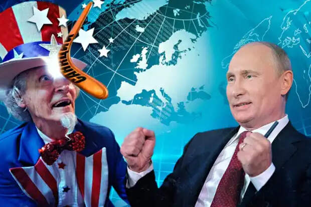 Россия в ответ на санкции нанесла самый мощный удар по Западу