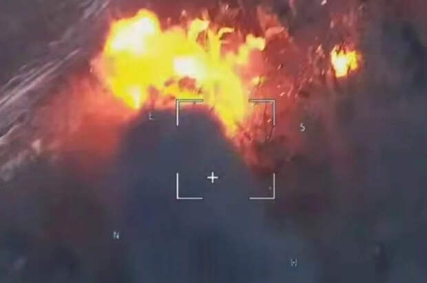 Зеленскому не простят: пилотов и самолеты НАТО сожгли на тайном аэродроме