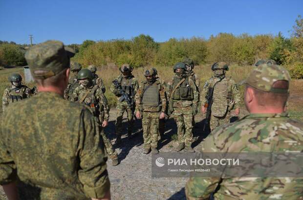 Некоторые фото с мест проведения Спецоперации, ч.81