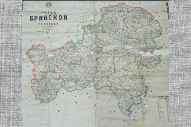 Краткий век Брянской губернии
