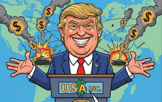 «На этом мы зарабатываем миллиарды»: Трамп проговорился, зачем ему Украина