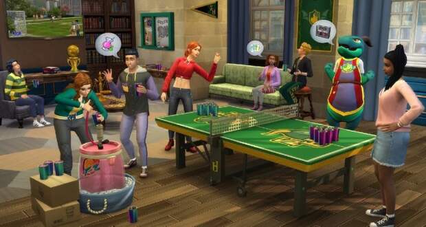 Для Sims 4 создаётся три новых дополнения