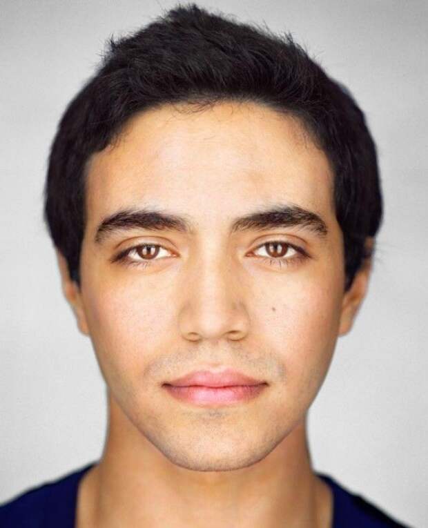 Яркие представители смешанной расы в фотографиях Мартина Шоллера martin schoeller changing face of america