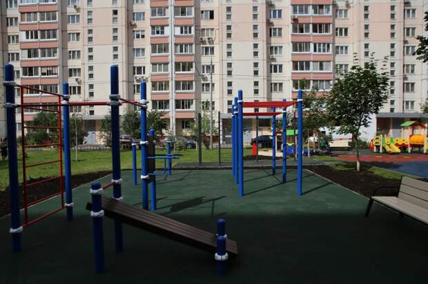 Благоустройство в Нижегородском районе// Ярослав Чингаев, архив газеты «Юго-Восточный курьер»