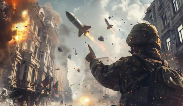 Источники сообщают о массированном ночном ударе ракетами "Искандер" по объектам на Украине.-4