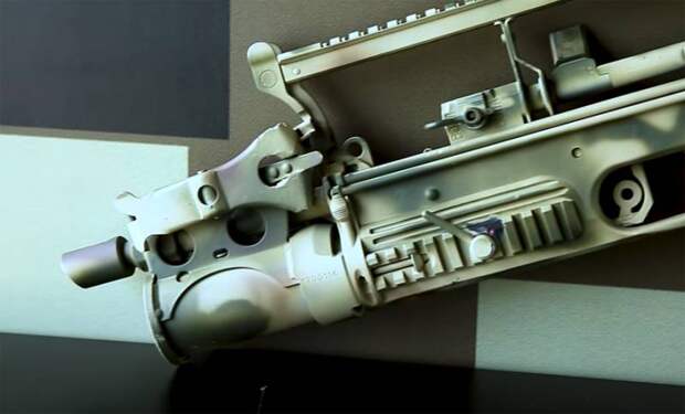 АДС: автомат для стрельбы в воздухе и под водой