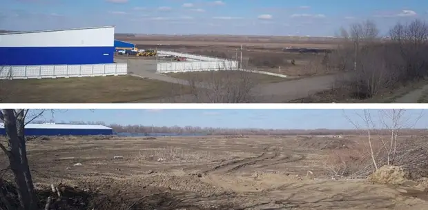 Мебельный магазин вместо сельхозцентра построят рядом с барнаульским аэропортом