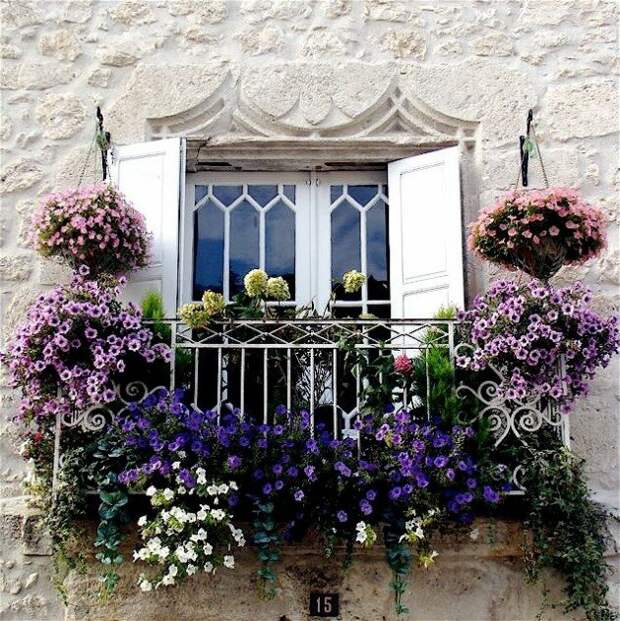Самые красивые балконы