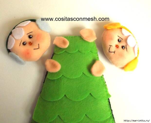 новогодняя елочка (7) (700x568, 217Kb)