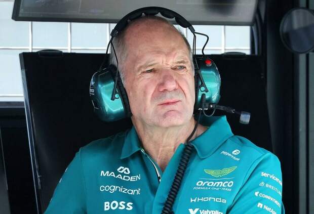 «Я бессилен». Эдриан Ньюи не поможет помочь Aston Martin