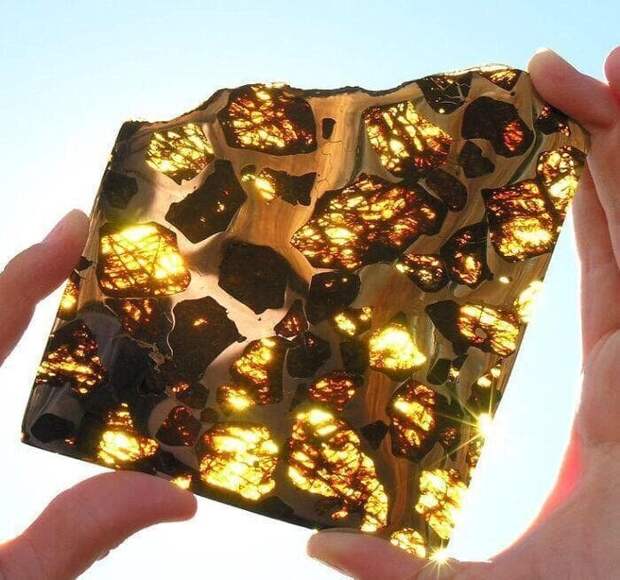 6. «Часть метеорита, упавшего в Китае» в мире, вещи, кадр, красота, подборка, удивительно, фото