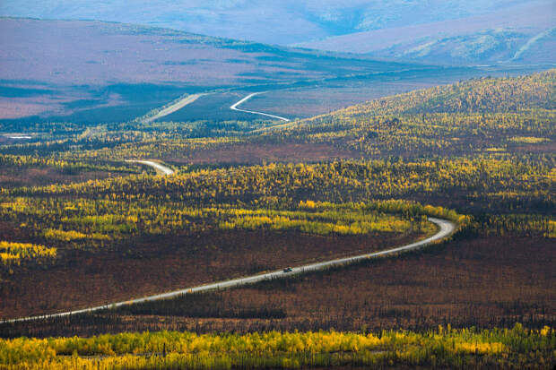 Самая северная дорога Америки