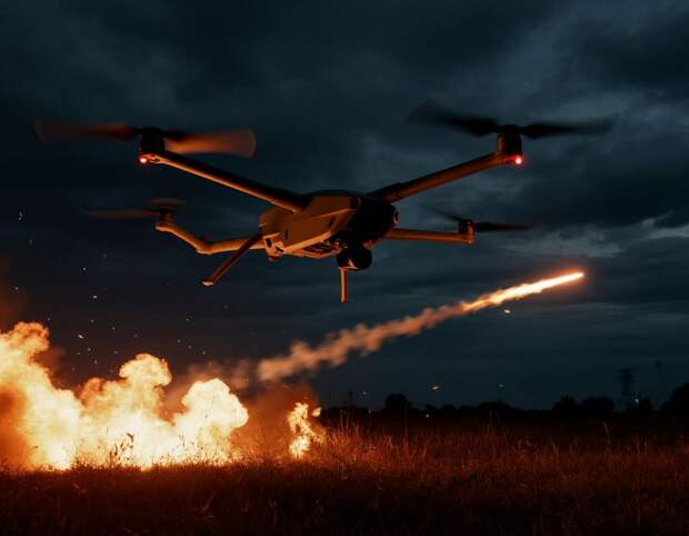 Еще пять вражеских беспилотников перехвачено над Рязанской областью