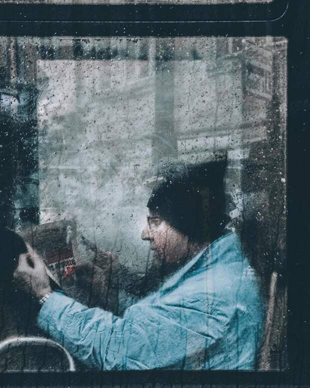 Уличные фотографии от Марека Калхуса