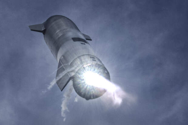 Starship has landed