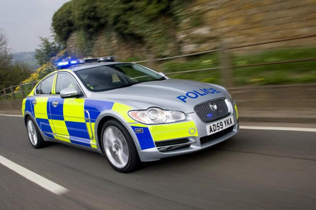 Jaguar XF Police