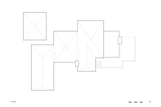 Семейный дом с многоуровневыми пространствами в Канаде