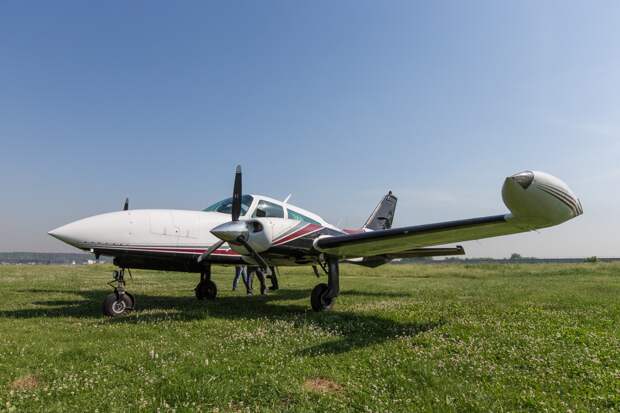 Cessna-T310R в России.