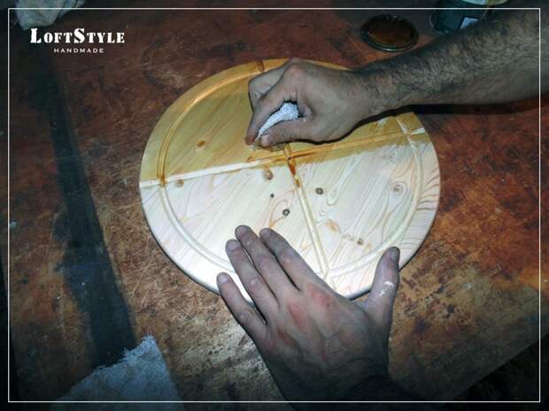 Доска для пиццы из брусков - делаем своими руками. Пошаговая инструкция! доска для пиццы, из дерева, своими руками, сделай сам, столярка