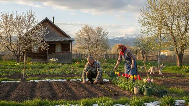 «Удобрения лучше вносить заранее»: эксперт — о подготовке огорода к предстоящему сезону