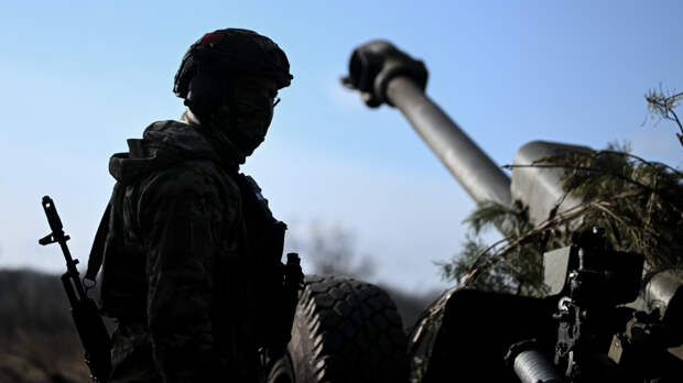 Артиллеристы уничтожили пункт управления дронами ВСУ. Лучшее видео из зоны СВО