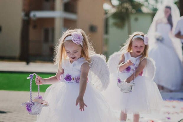 Как сделать свадьбу праздником не только для взрослых, но и для детей