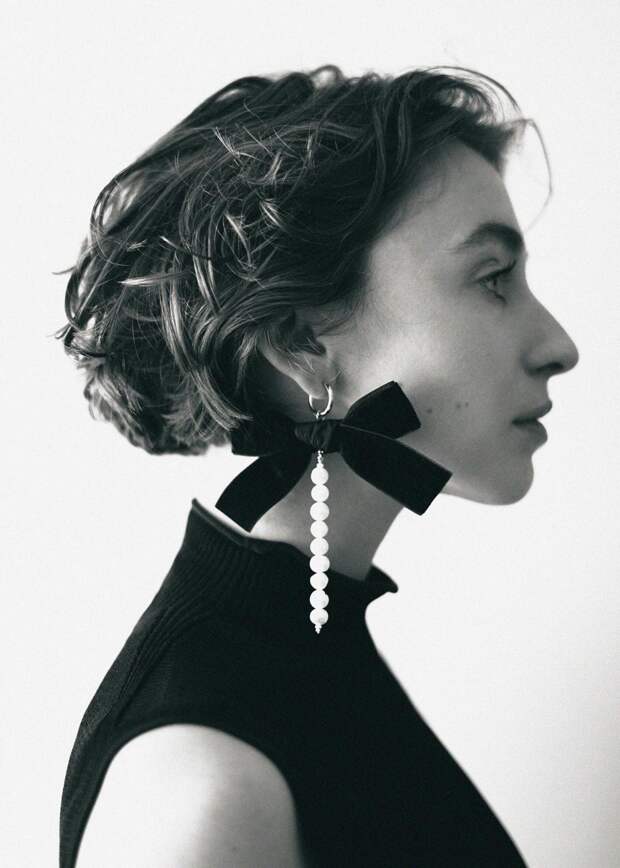 Серьги Black Crane, Inro, 5000 руб. (ru.inro.store)