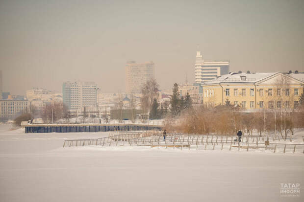 Бүген Татарстанда кар, бозлавык һәм -17 градуска кадәр салкын фаразлана