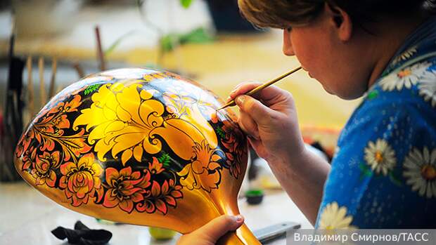 Почему хохлома важнее маркетинга