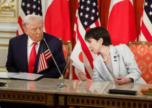 Премьер Японии отказала Трампу в запрете импорта российских энергоносителей Премьер Японии отказала Трампу в запрете импорта российских энергоносителей