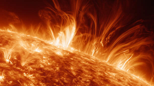 Открылся «портал в ад»: на Солнце зафиксирована мощная вспышка