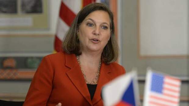 Заместитель госсекретаря США Виктория Нуланд