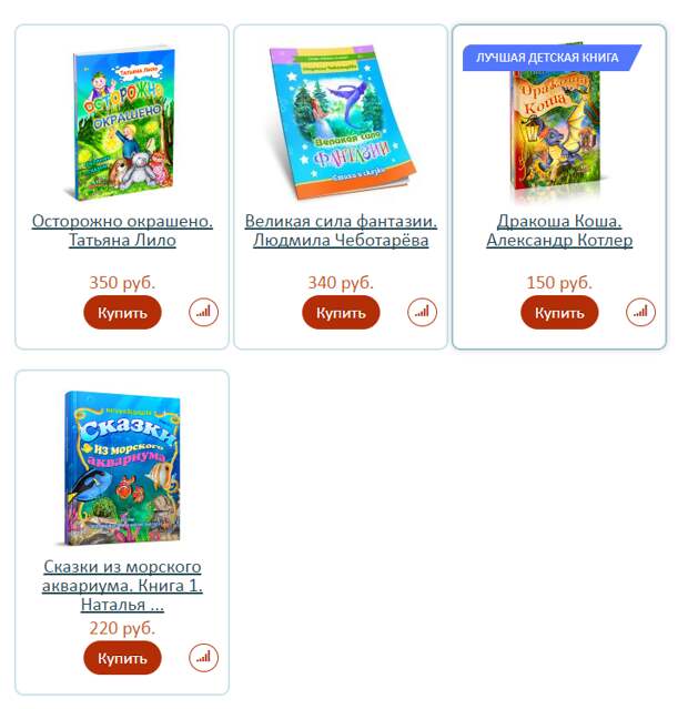 ТОП-10 лучших детских книг марта